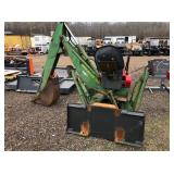 JOHN DEERE BACKHOE ATTACHMENT
