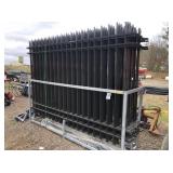 LOT OF (20) 10’ FENCING PANELS