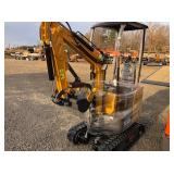 RT12R MINI EXCAVATOR