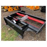 SKID STEER 69” HYDRAULIC LAND PLANE