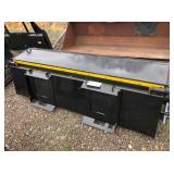 SKID STEER COVERED BROOM