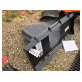 SKID STEER STUMP BUCKET