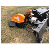 SKID STEER STUMP GRINDER