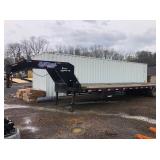 Gooseneck trailer