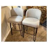 (2) BARSTOOLS (2) BARSTOOLS