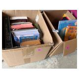 (2) BOXES OF BIBLES, BOOKS (2) BOXES OF BIBLES, BOOKS