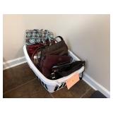 BASKET OF PURSES BASKET OF PURSES