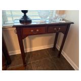 BOMBAY CO. CONSOLE TABLE BOMBAY CO. CONSOLE TABLE