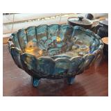 CARNIVAL GLASS BOWL CARNIVAL GLASS BOWL