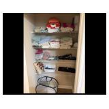 CONTENTS OF BATHROOM CLOSET CONTENTS OF BATHROOM CLOSET