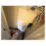 CONTENTS OF CLOSET CONTENTS OF CLOSET