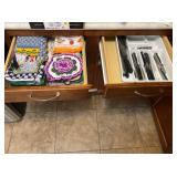 CONTENTS OF DRAWERS CONTENTS OF DRAWERS