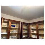 CORELLE COFFEE MUGS, VARIOUS DISHES & BOWLS CORELLE COFFEE MUGS, VARIOUS DISHES & BOWLS