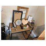 DESK WITH CONTENTS 36”X21”X36 DESK WITH CONTENTS 36”X21”X36