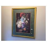 FRAMED PRINT 29”X35” FRAMED PRINT 29”X35”