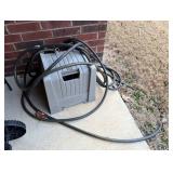 HOSE REEL WITH GARDEN HOSE HOSE REEL WITH GARDEN HOSE