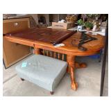 OAK DINING TABLE OAK DINING TABLE