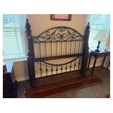 QUEEN BED WITH RAILS QUEEN BED WITH RAILS