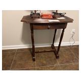 SIDE TABLE 27.5”L X16”D X29”H SIDE TABLE 27.5”L X16”D X29”H