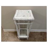 WICKER PLANT STAND WICKER PLANT STAND