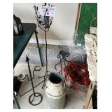 WROUGHT IRON ITEMS & CAN WROUGHT IRON ITEMS & CAN