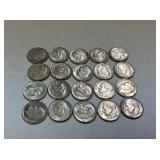 (20) EISENHOWER DIMES (20) EISENHOWER DIMES