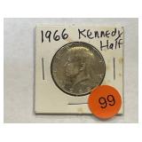 1966 KENNEDY HALF 1966 KENNEDY HALF