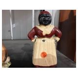 CAST IRON MAMMY FIGURE CAST IRON MAMMY FIGURE