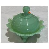 JADEITE BUTTER DISH JADEITE BUTTER DISH