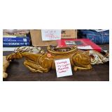 VINTAGE TV LIGHT PLANTER VINTAGE TV LIGHT PLANTER