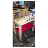 CHILD WOODEN WORK BENCH CHILD WOODEN WORK BENCH