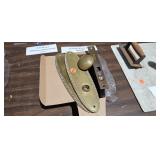 VINTAGE BRASS DOOR HANDLE VINTAGE BRASS DOOR HANDLE
