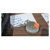 U S NAVY POCKET WATCH U S NAVY POCKET WATCH