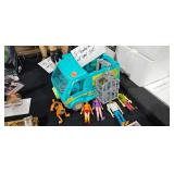 SCOOBY DOO VAN / FIGURES SCOOBY DOO VAN / FIGURES