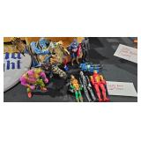 ACTION FIGURE LOT ACTION FIGURE LOT