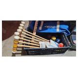 CROQUET GAME SET CROQUET GAME SET
