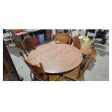 TABLE AND CHAIRS TABLE AND CHAIRS