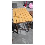 WOODEN END TABLE WOODEN END TABLE