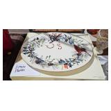 LENOX PLATTER CHRISTMAS LENOX PLATTER CHRISTMAS
