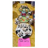 MINI COW TEA SETS MINI COW TEA SETS