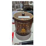 WOODEN BUCKET WITH LID WOODEN BUCKET WITH LID