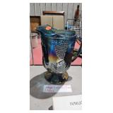 CARNIVAL GLASS PITCHER CARNIVAL GLASS PITCHER