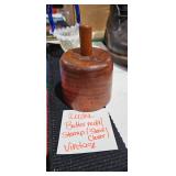 WOODEN BUTTER MOLD WOODEN BUTTER MOLD