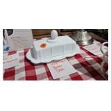 BUTTER DISH BUTTER DISH