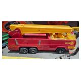 TONKA FIRETRUCK TOY VINTAGE TONKA FIRETRUCK TOY VINTAGE
