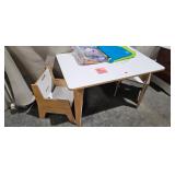 CHILDS TABLE AND CHAIRS CHILDS TABLE AND CHAIRS