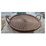 WICKER TRAY WICKER TRAY
