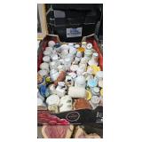 SALT AND PEPPER SHAKER LOT SALT AND PEPPER SHAKER LOT