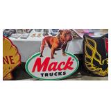 METAL MACK TRUCK SIGN METAL MACK TRUCK SIGN