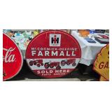 FARMALL METAL SIGN FARMALL METAL SIGN